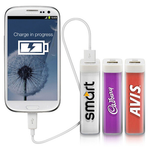 USB Powerstick Charger Branding Portable battery for your smartphone